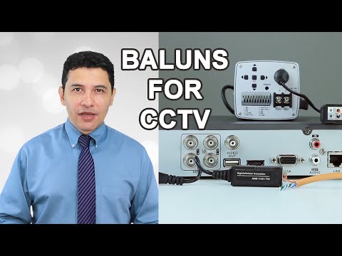 2 x CCTV BNC Video Balun UTP202A Überwachungskamera Cat5/5E/6/7 LAN Kabel zu BNC 